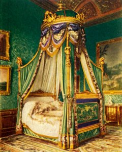 Letto di Stato di Georges Jacob, 1938 da Unbekannt