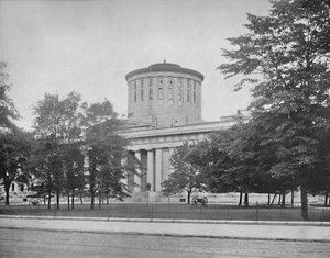 Campidoglio dello Stato, Columbus, Ohio, c1897