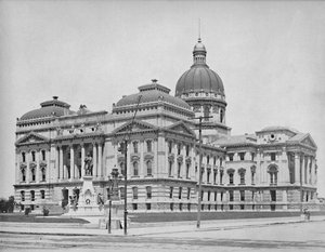 Campidoglio di Stato, Indianapolis, Indiana da Unbekannt
