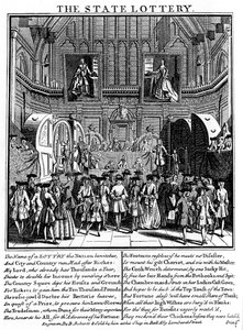 Lotteria di Stato, 1739 da Unbekannt