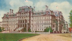 Dipartimenti di Stato, Guerra e Marina, Washington, DC da Unbekannt