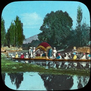 Barca di stato sul canale dell