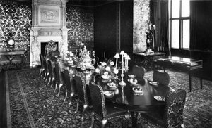 Sala da pranzo di stato, Longleat, 20° secolo