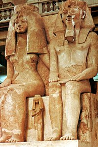 Statua, Amenophis III, Egitto, XVIII dinastia