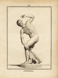 Statua di Endimione, pastore greco