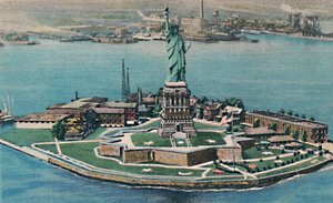 Statua della Libertà sull