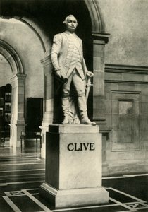 Statua di Lord Clive