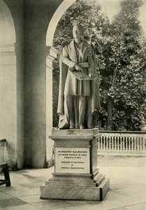 Statua di Lord Dalhousie, 1925 da Unbekannt