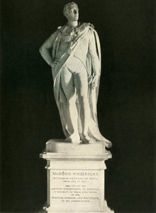 Statua di Lord Wellesley, 1925 da Unbekannt