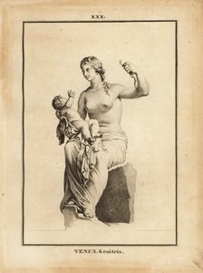 Statua di Venere Genitrice, dea romana dell