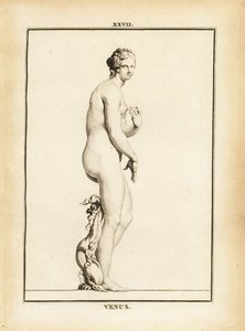 Statua di Venere, dea romana dell
