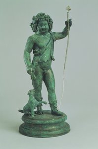 Statuetta di Bacco, Pompei da Unbekannt