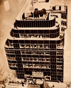 Acciaio, cemento e vetro, costruiscono edifici moderni