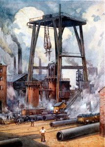 Acciaierie c1925 da Unbekannt