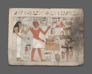 Stele di Amenemhat e Hemet, Egitto, Medio Regno