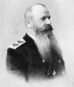 Stepan Osipovich Markov, comandante della flotta russa, guerra russo-giapponese, 1904-5 da Unbekannt