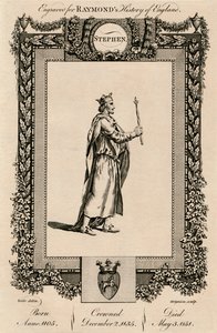 Stefano, 1092-1154, c1787 da Unbekannt