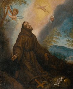 Stigmatizzazione di San Francesco da Unbekannt
