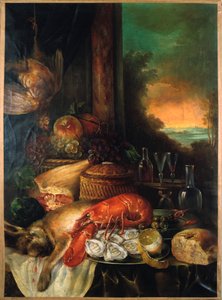 Natura morta da Unbekannt
