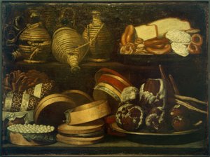 Natura morta con dolci
