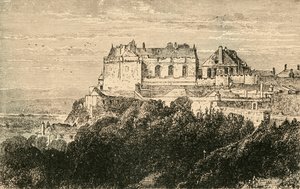 Castello di Stirling, 1890