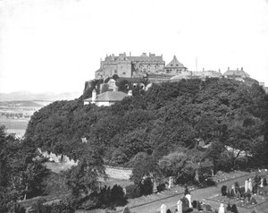 Castello di Stirling, Scozia, 1894 da Unbekannt