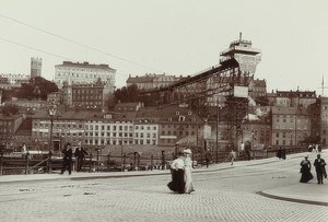 Stoccolma, Svezia. Katarinahissen (Ascensore) da Unbekannt