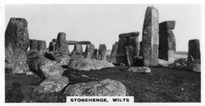 Stonehenge, Wiltshire da Unbekannt