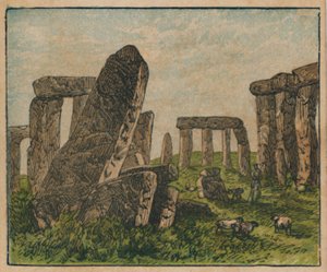 Stonehenge, c. 1910 da Unbekannt