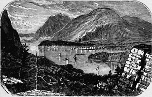 Stony Point, 1883 da Unbekannt