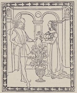 Storia di due amanti, ca. 1495-1500