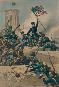 Assalto di Chapultepec, 1877