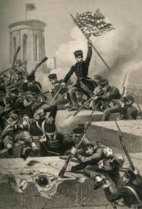 Assalto a Chapultepec, 1878