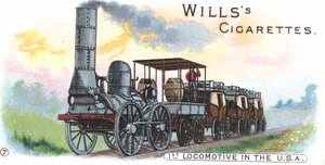Stourbridge Lion, locomotiva a vapore, c1830 1900