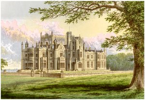 Stourton, Yorkshire, casa di Lord Stourton da Unbekannt