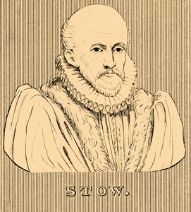Stow, c1524-1605, 1830 da Unbekannt