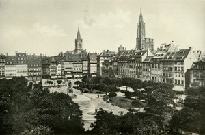 Strasburgo, 1919 da Unbekannt