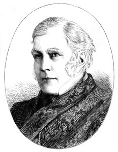 Stratford Canning, 1° Visconte Stratford de Redcliffe 1786-1880, diplomatico britannico da Unbekannt