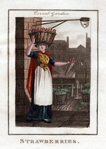 Fragole, Covent Garden, Londra, 1805 da Unbekannt