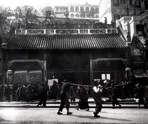 Scena di strada, Hong Kong da Unbekannt