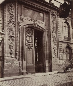 Strada a Digione, prima del 1870