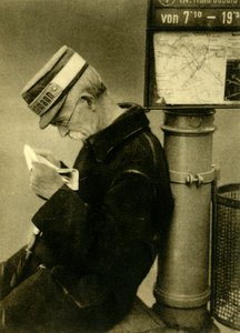 Scena di strada, Vienna, Austria, c1935