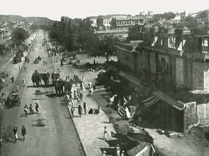 Scena di Strada nella Città di Jaipur, India da Unbekannt