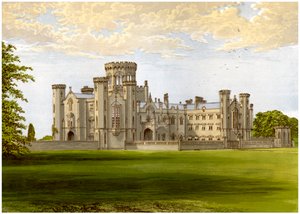 Castello di Studley, Warwickshire, casa della famiglia Walker, c. 1880 da Unbekannt