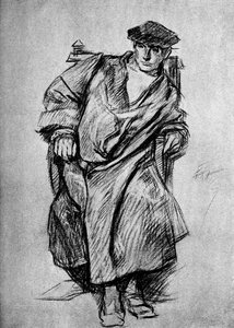 Studio per abito, Corte di Enrico VIII, 1899