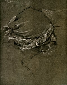 Studio per La Sirena del Mare, di Herbert J Draper, 1899 da Unbekannt