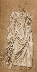Studio per la Daphnephoria, c1874-1876 c1880-1882 da Unbekannt