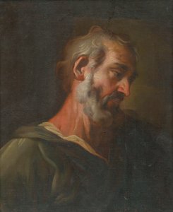 Studio della testa - Busto - di un apostolo da Unbekannt