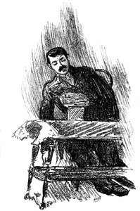 Soggetto in trance ipnotica, 1891 da Unbekannt