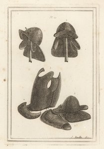 Armatura del tempo di Re Giacomo o Carlo I
